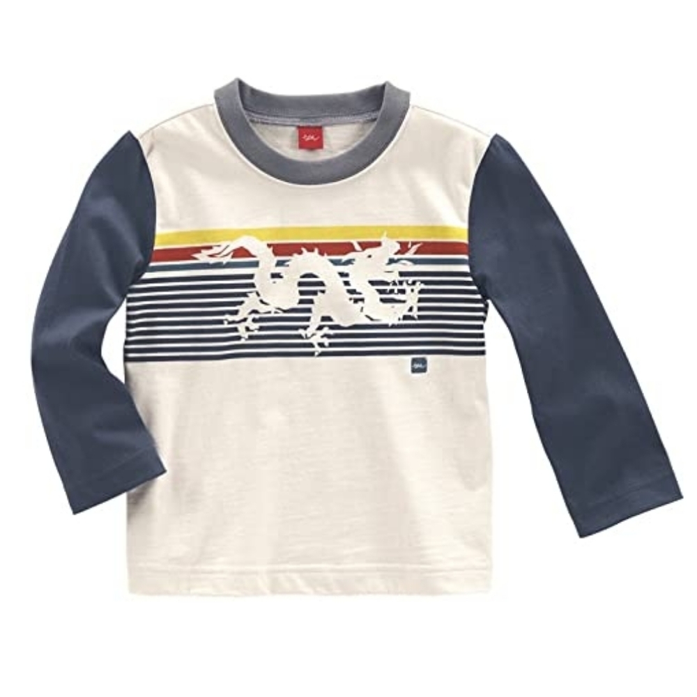 Tea Collection Dragon Long Sleeve Graphic Tee 5